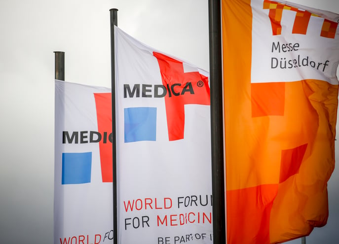 Medilink UK appointed exclusive UK partner by Messe Düsseldorf