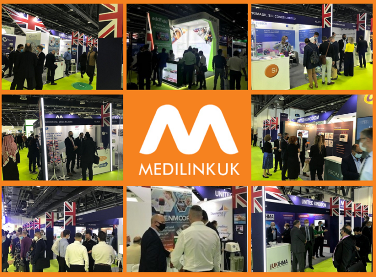 Medilink UK supports over 60 companies at Arab Health 2022