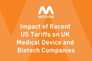 Impact of Recent US Tariffs on UK Medical Device and Biotech Companies | Medilink North of England
