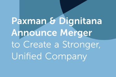 Paxman acquires Dignitana in an exciting and historic merger