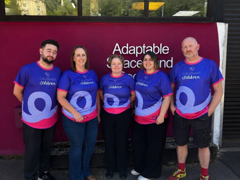 Safespaces Team to Take on 100km Charity Walk to raise £10,000 for Caudwell Children