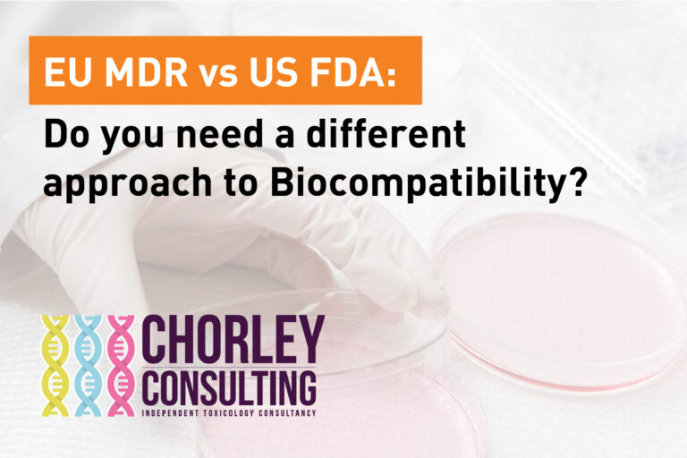 EU MDR vs US FDA: Do you need a different approach to Biocompatibility?